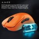 Мишка Ajazz AJ179APEX Wireless/Bluetooth/USB Orange (AJM179-A-O)