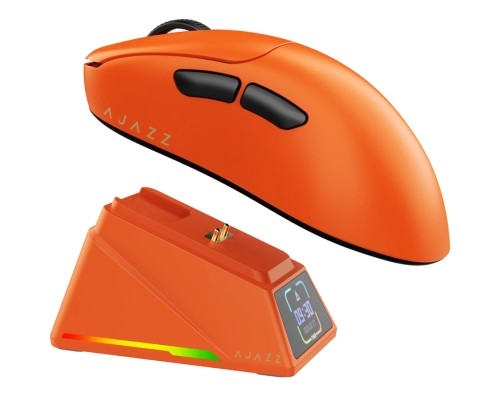Мишка Ajazz AJ179APEX Wireless/Bluetooth/USB Orange (AJM179-A-O)