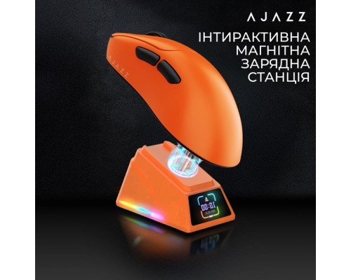 Мишка Ajazz AJ179APEX Wireless/Bluetooth/USB Orange (AJM179-A-O)