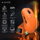 Мишка Ajazz AJ179APEX Wireless/Bluetooth/USB Orange (AJM179-A-O)