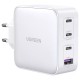 Зарядний пристрій Ugreen 4xUSB 100W (3хUSB-C+USB-A) Gan white CD226 (15337)