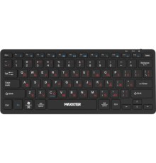 Клавіатура Maxxter KBW-C01B-UA Wireless UA Black (KBW-C01B-UA)