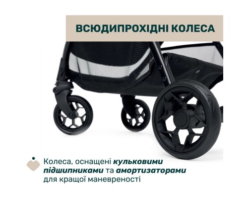 Коляска Chicco Glee Stroller, (8058664173594) (87068.75)