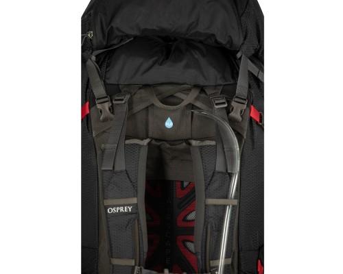 Рюкзак туристичний Osprey Aether Plus 60 axo green - S/M - зелений (009.2440)