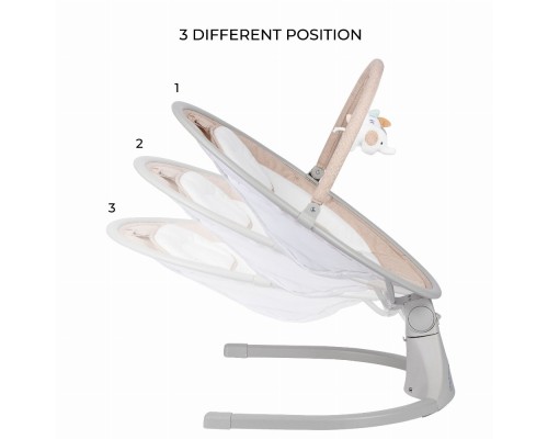 Крісло-гойдалка FreeON Elite, beige (84904)