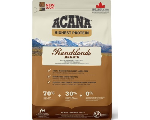 Сухий корм для собак ACANA Ranchlands 2 кг (0064992543204)