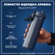 Пляшка для води ION8 OneTouch Stainless Steel 600 мл Ash Navy (I8SS600ANAVY)