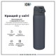 Пляшка для води ION8 OneTouch Stainless Steel 600 мл Ash Navy (I8SS600ANAVY)