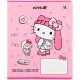 Зошит Kite Hello Kitty, 12 аркушів, клітинка (HK25-232-1)