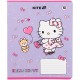Зошит Kite Hello Kitty, 12 аркушів, клітинка (HK25-232-1)