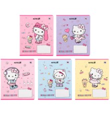 Зошит Kite Hello Kitty, 12 аркушів, клітинка (HK25-232-1)