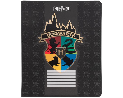 Зошит Kite Harry Potter, 18 аркушів, клітинка (HP25-236)