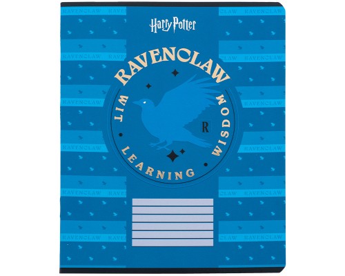 Зошит Kite Harry Potter, 18 аркушів, клітинка (HP25-236)