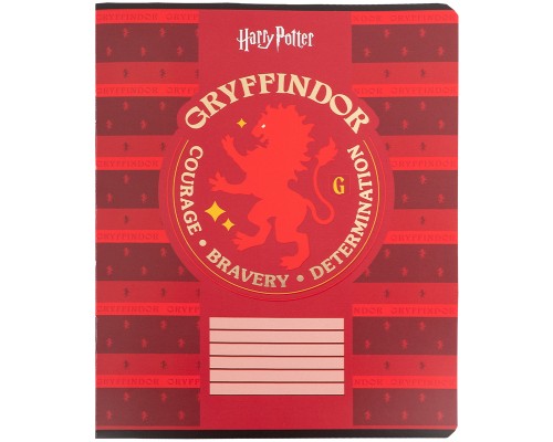 Зошит Kite Harry Potter, 18 аркушів, клітинка (HP25-236)