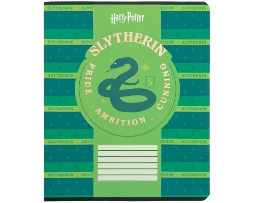 Зошит Kite Harry Potter, 18 аркушів, клітинка (HP25-236)