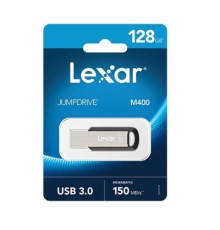 USB флеш накопичувач Lexar 128GB JumpDrive M400 USB 3.0 (LJDM400128G-BNBNG)