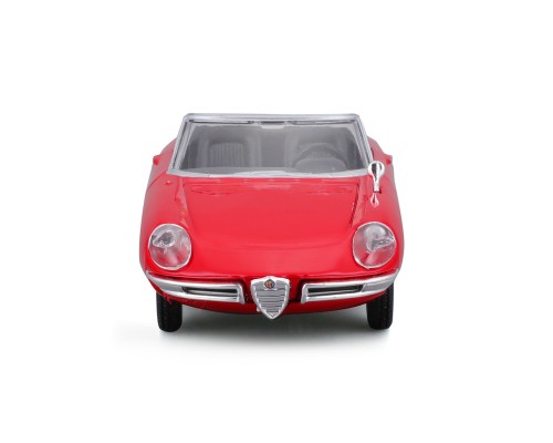 Машина Bburago Alfa Romeo Spider 1966 (132) (18-43047)