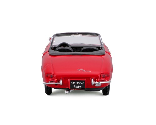 Машина Bburago Alfa Romeo Spider 1966 (132) (18-43047)