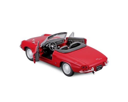Машина Bburago Alfa Romeo Spider 1966 (132) (18-43047)