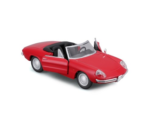 Машина Bburago Alfa Romeo Spider 1966 (132) (18-43047)