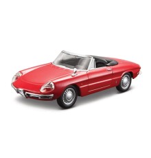 Машина Bburago Alfa Romeo Spider 1966 (132) (18-43047)