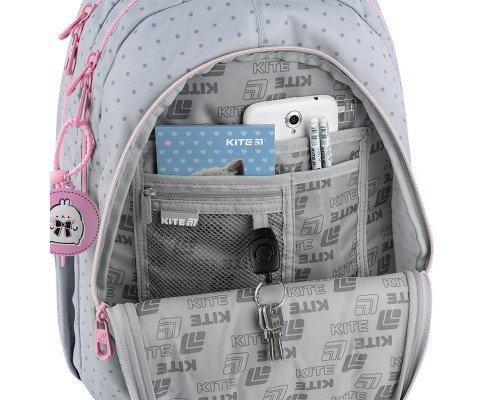 Рюкзак шкільний Kite Education teens 8001L Molang (ML25-8001L)