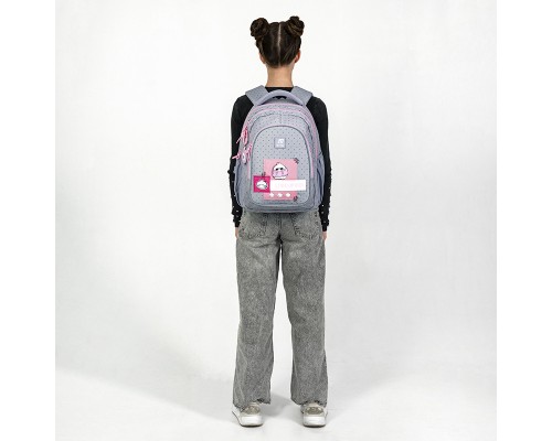 Рюкзак шкільний Kite Education teens 8001L Molang (ML25-8001L)