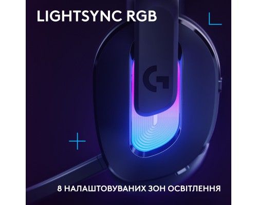 Навушники Logitech G522 Lightspeed Wireless Gaming Headset Black (981-001544)