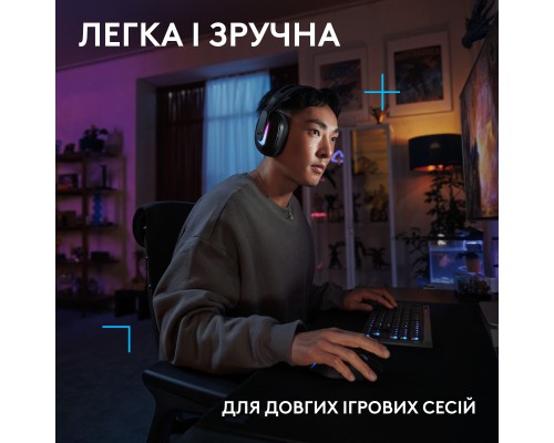 Навушники Logitech G522 Lightspeed Wireless Gaming Headset Black (981-001544)