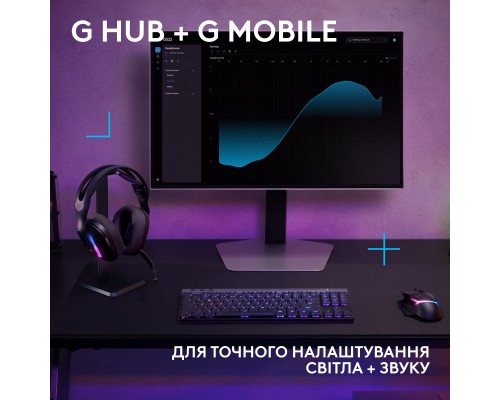 Навушники Logitech G522 Lightspeed Wireless Gaming Headset Black (981-001544)