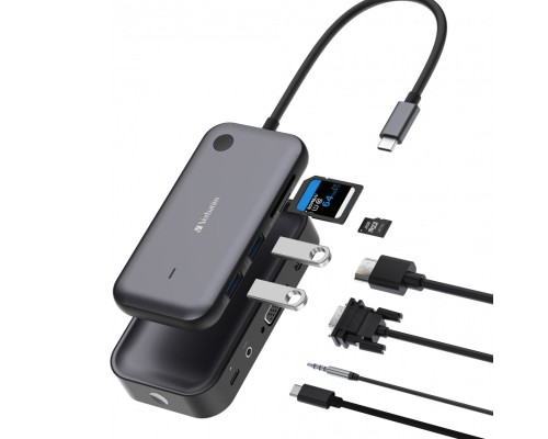 Адаптер Share My Screen 1080p USB-C with WDA-01 Verbatim (32146)