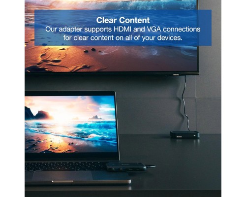 Адаптер Share My Screen 1080p USB-C with WDA-01 Verbatim (32146)