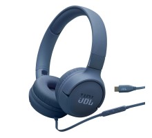 Навушники JBL Tune 520C USB-C Blue (JBLT520CBLU)