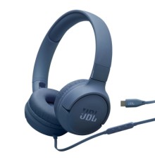 Навушники JBL Tune 520C USB-C Blue (JBLT520CBLU)