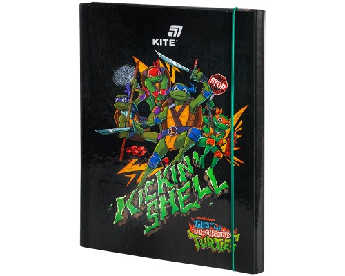 Папка для трудового навчання Kite А4 Ninja Turtles (NT25-213)