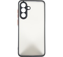 Чохол до мобільного телефона Dengos Matte Samsung Galaxy A36 5G (Black) (DG-TPU-MATT-165)