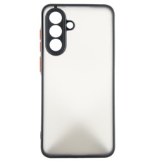 Чохол до мобільного телефона Dengos Matte Samsung Galaxy A36 5G (Black) (DG-TPU-MATT-165)