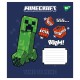 Зошит Yes Minecraft Signs А5 18 аркушів лінія (767560)