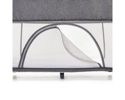 Дитячий манеж Espiro CLOUD 17 GRAPHITE MOON (5906724204739)