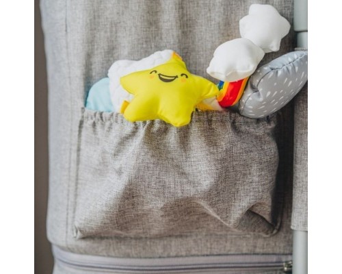 Дитячий манеж Espiro CLOUD 17 GRAPHITE MOON (5906724204739)