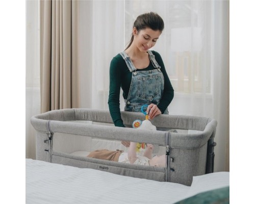 Дитячий манеж Espiro CLOUD 17 GRAPHITE MOON (5906724204739)