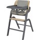 Стілець для годування Espiro PURE 07 GRAPHITE (5905683800921)