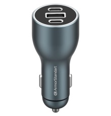 Зарядний пристрій Armorstandart Resolute Power ASPP-21 120W 2xUSB-C, 1xUSB-A (ARM70026)