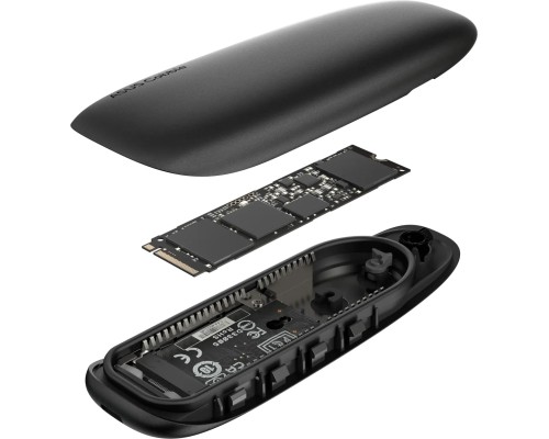 Кишеня зовнішня ASUS SSD PCIe NVMe M.2 2230/2242/2260/2280 USB Type-C 3.2 Gen 2x1 black (90DD02R0-M09000)