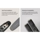 Кишеня зовнішня ASUS SSD PCIe NVMe M.2 2230/2242/2260/2280 USB Type-C 3.2 Gen 2x1 black (90DD02R0-M09000)