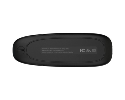 Кишеня зовнішня ASUS SSD PCIe NVMe M.2 2230/2242/2260/2280 USB Type-C 3.2 Gen 2x1 black (90DD02R0-M09000)