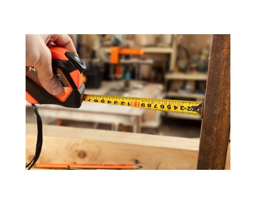 Рулетка Neo Tools 5мx19мм, з фіксатором змотування, магніт (67-232)