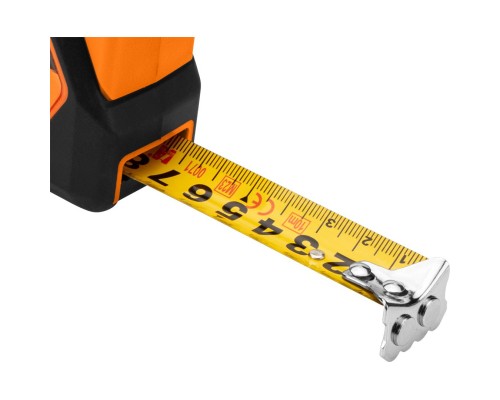 Рулетка Neo Tools 5мx19мм, з фіксатором змотування, магніт (67-232)