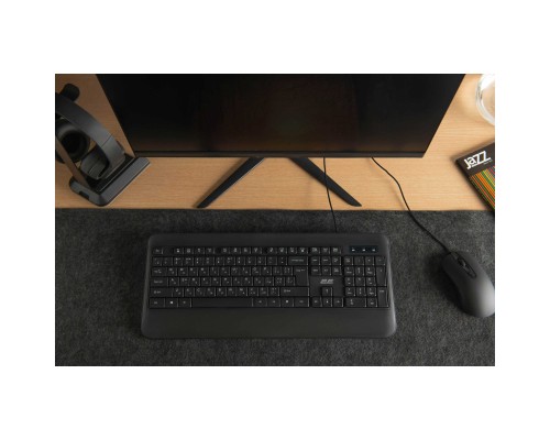 Клавіатура 2E 2Е KS109 USB-A Black (2E-KS109UB)