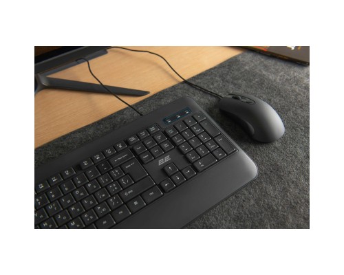 Клавіатура 2E 2Е KS109 USB-A Black (2E-KS109UB)